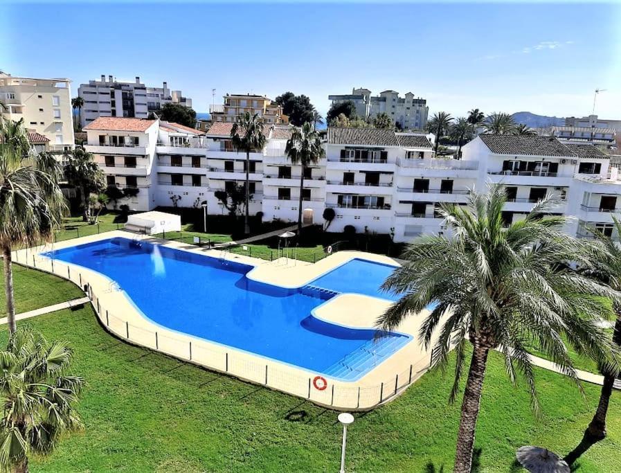 Apartamento Estilo Mediterraneo. Segundo Montanar. Хавеа Экстерьер фото