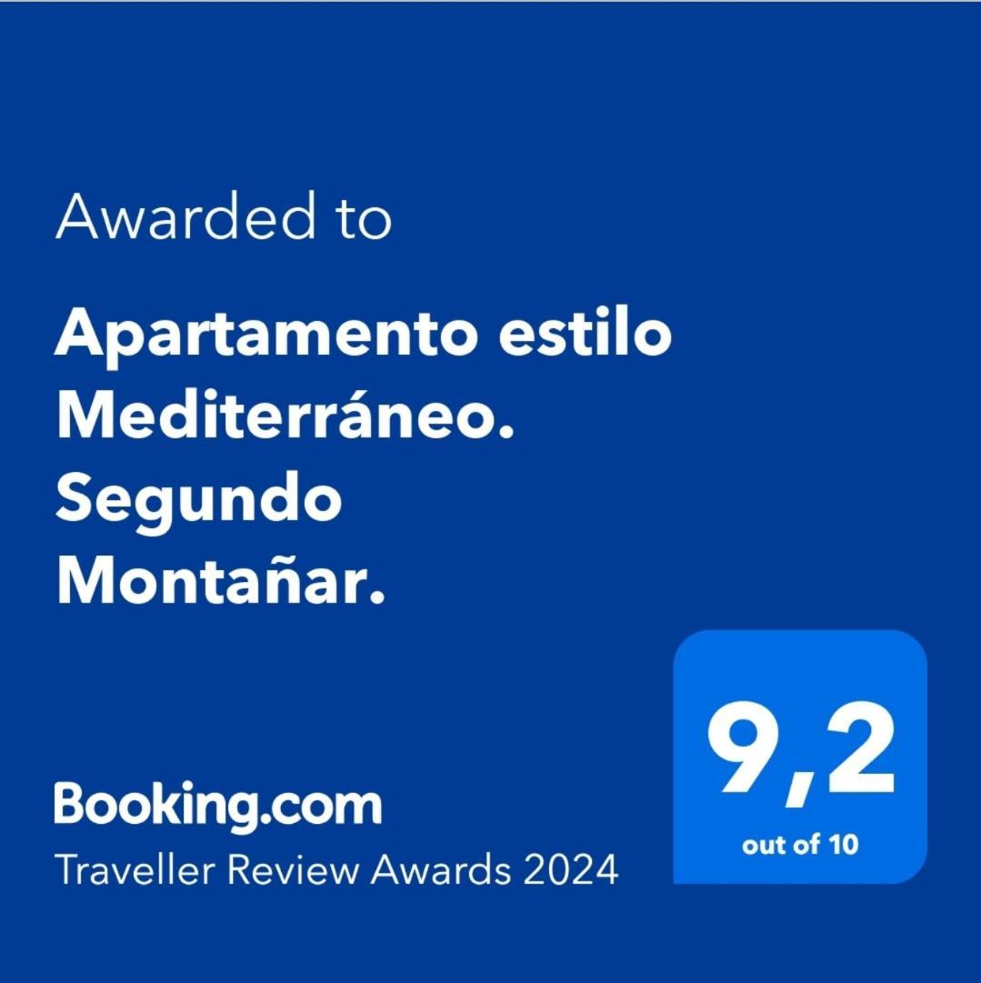 Apartamento Estilo Mediterraneo. Segundo Montanar. Хавеа Экстерьер фото